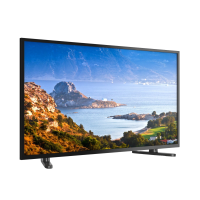 tv-set-with-screen-showing-greek-island-landscape